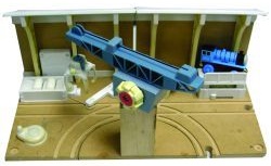 Repair and Go Station at the Sodor Steamworks Thomas Wooden