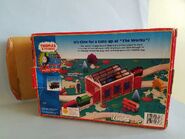 2001 "The Works" Engine Repair Shop back of box