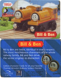 Bill and Ben | Thomas Wooden Railway Wiki | Fandom