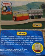 Flora character card