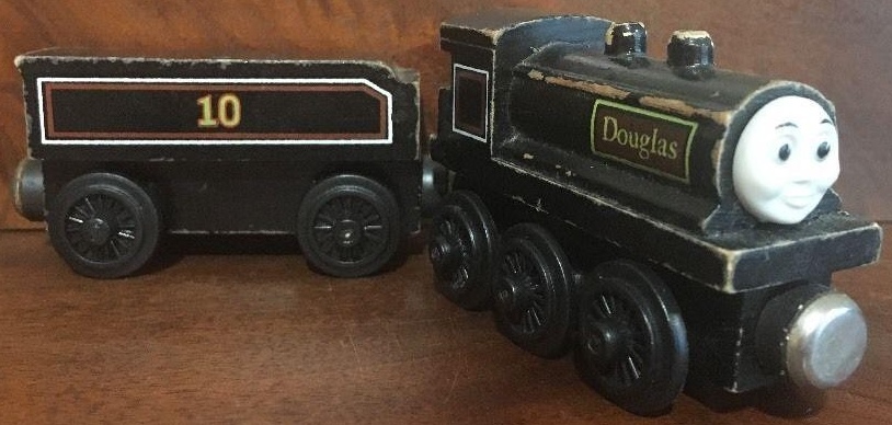 Wooden sales railway douglas