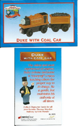 Duke with Coal Car