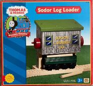 Sodor Log Loader in 2001 box