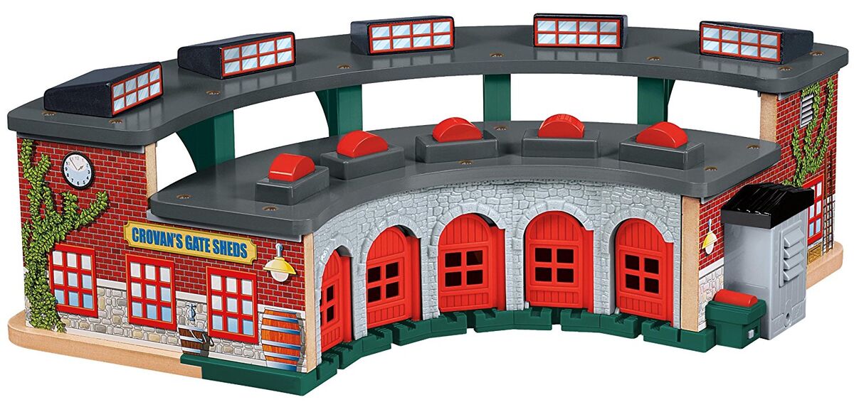 Deluxe Roundhouse Deluxe Roundhouse