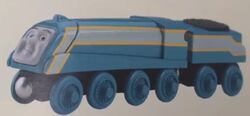 Connor wooden train deals
