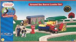 Around the Barrel Loader Set | Thomas Wooden Railway Wiki | Fandom