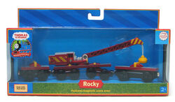 Rocky hot sale wooden train