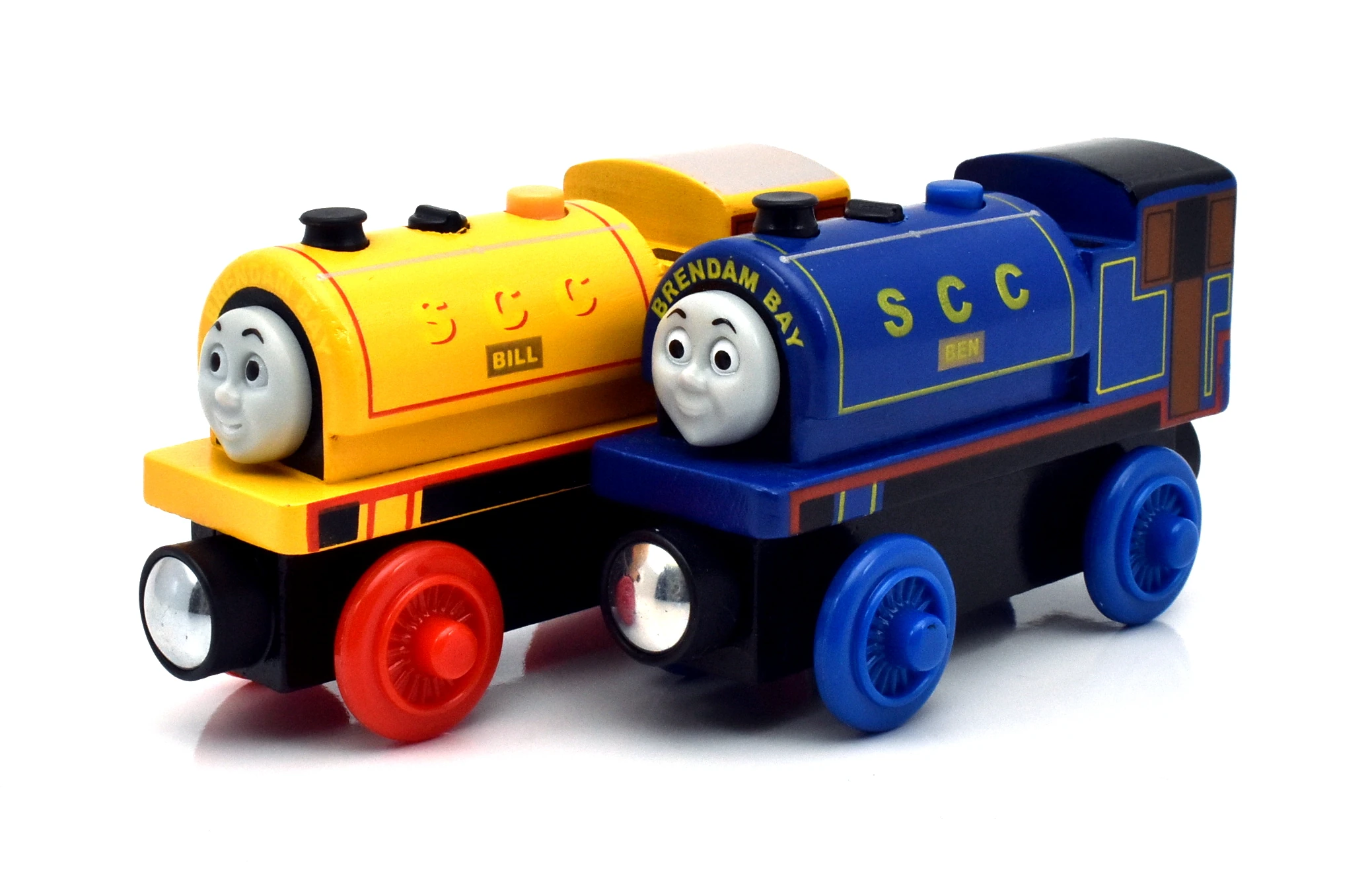 bill and ben wooden trains