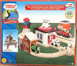 パーシー＆ハロルド レスキューセットPercy &amp; Harold Rescue トーマス Percy and Harold Rescue Set - メルカリ