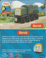 2007 Derek character card