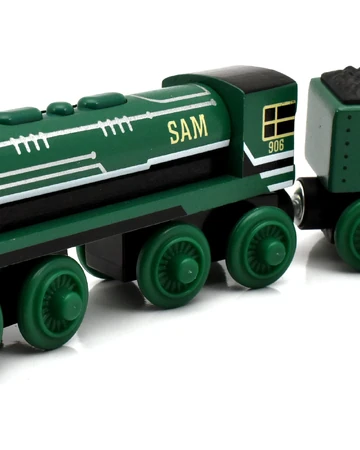 wooden railway sam