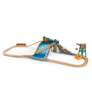 Lumber Yard Waterfall Adventure Thomas Wooden Railway Wiki Fandom
