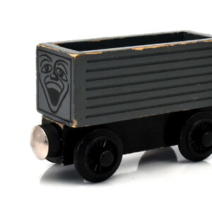 Thomas wooden railway giggling troublesome trucks 2025