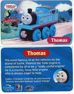 Late 2004-2007 Thomas character card