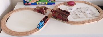 Pirate Ship Figure 8 Set Thomas Wooden Railway Wiki Fandom