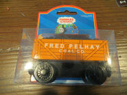 Fred the Orange Coal Car in 2001-2002 box