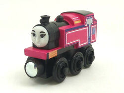 Wooden railway ashima on sale