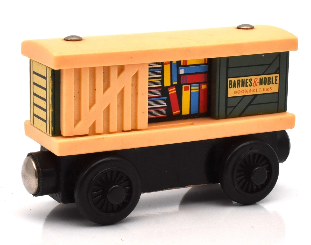 Barnes & Noble Box Car Thomas Wooden Railway Wiki Fandom