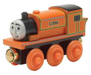 Talking Railway Series Billy Thomas Wooden Railway Wiki Fandom