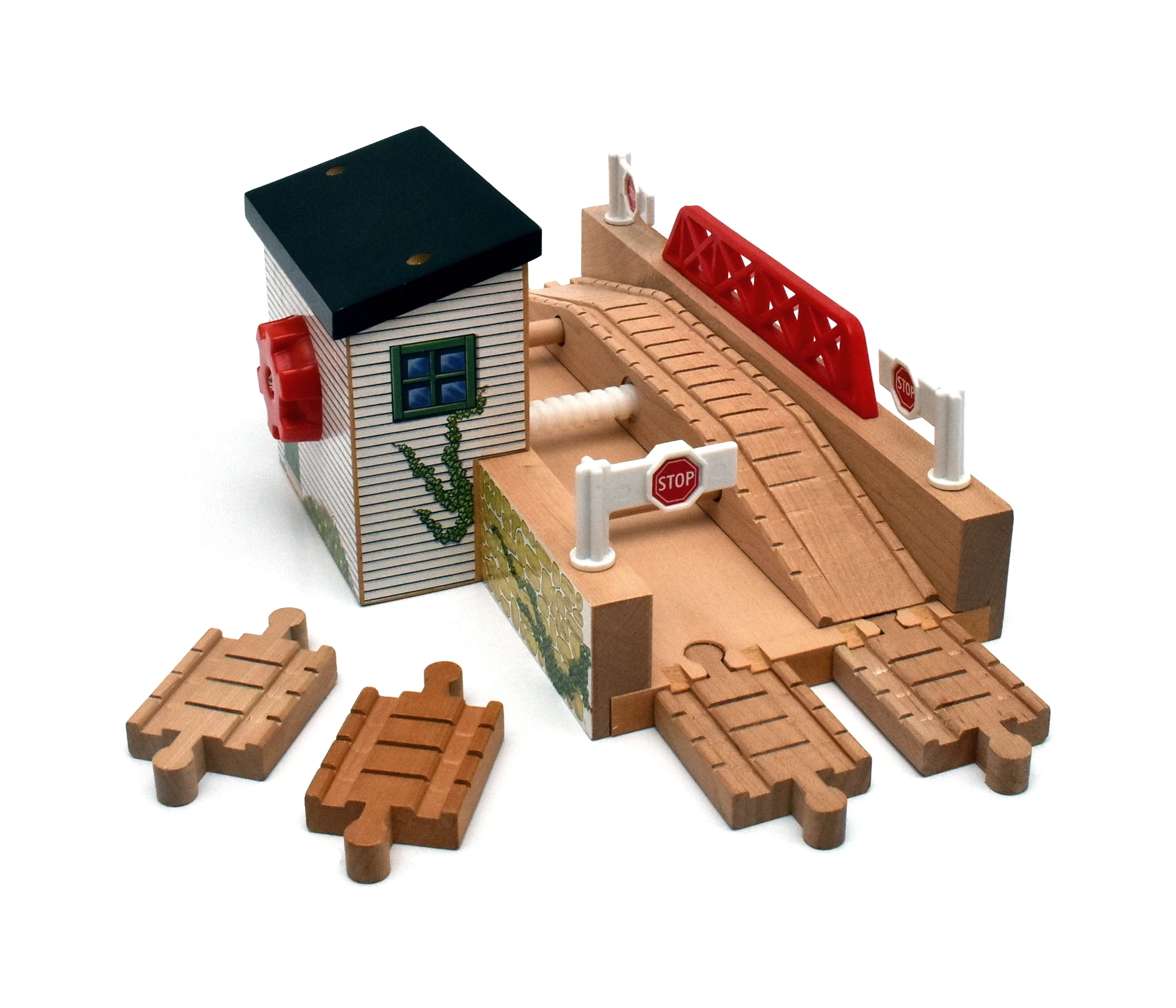 thomas wooden railway table