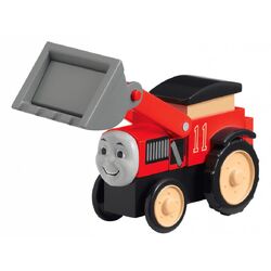 Wooden railway on sale jack