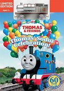 Thomas Sodor Celebration! DVD with Silver Percy