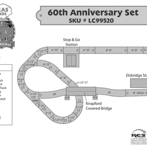 thomas wooden railway 60th anniversary set