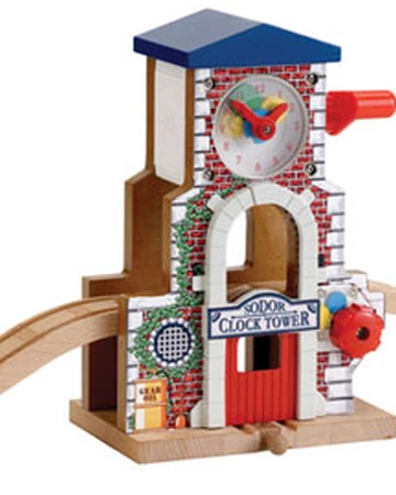 Sodor Clock Tower | Thomas Wooden 