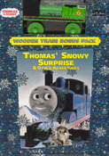 Thomas'SnowySurpriseDVDwithJackFrostPercy