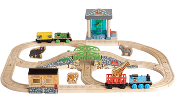 Thomas at the Zoo Set Thomas Wooden Railway Wiki Fandom