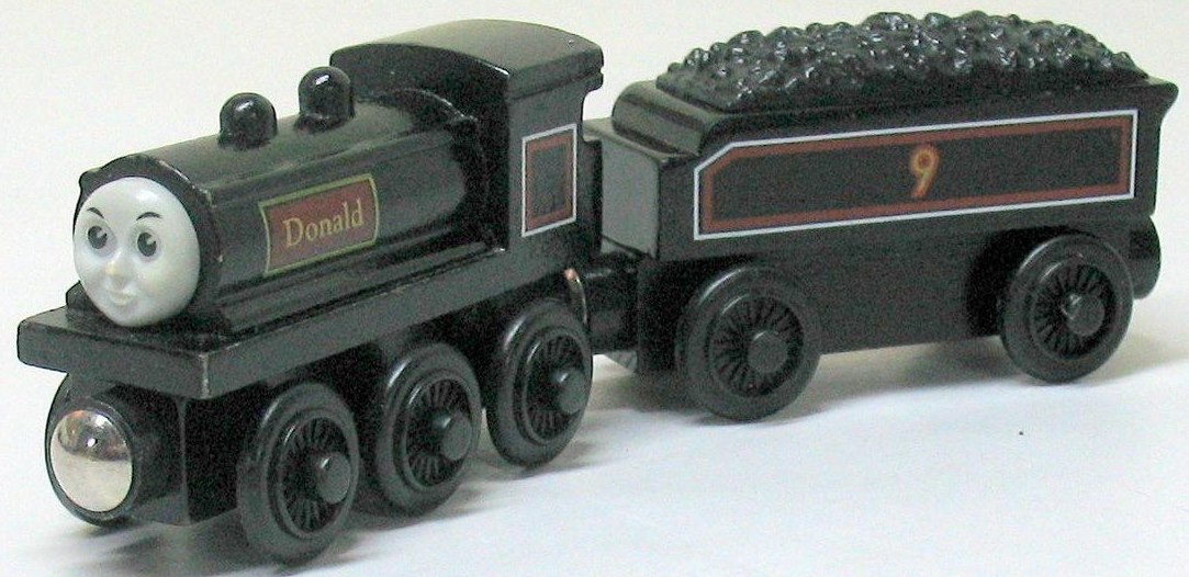 Thomas wooden railway donald sales and douglas