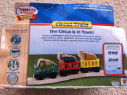 2010-2012 Circus Train back of box