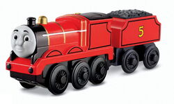 Battery Operated James Thomas Wooden Railway Wiki Fandom