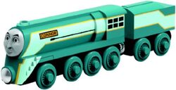 Connor wooden train best sale