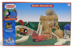 Thomas the train boulder mountain set discount