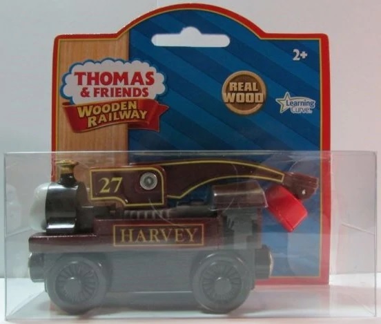 Thomas & Friends Wooden Railway Harvey LC99175 Brand New Sealed Package 2006 