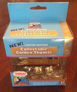 Collectible Gold Thomas Australian box