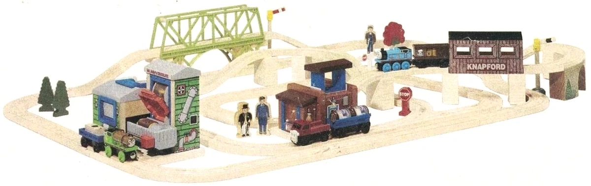 Deluxe Chocolate Factory Set | Thomas Wooden Railway Wiki | Fandom