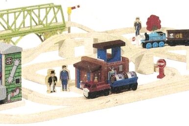 Really Useful Work Set | Thomas Wooden Railway Wiki | Fandom