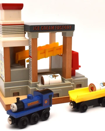 ice cream factory toy