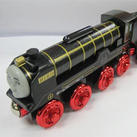 wooden railway hiro
