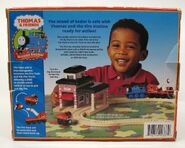 2000 Fire Station back of box