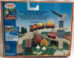 Rusty with Construction Cars | Thomas Wooden Railway Wiki