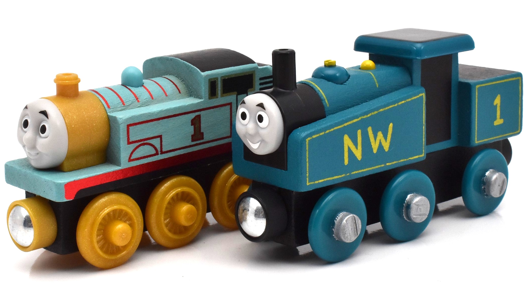 Thomas wooden sales railway engines