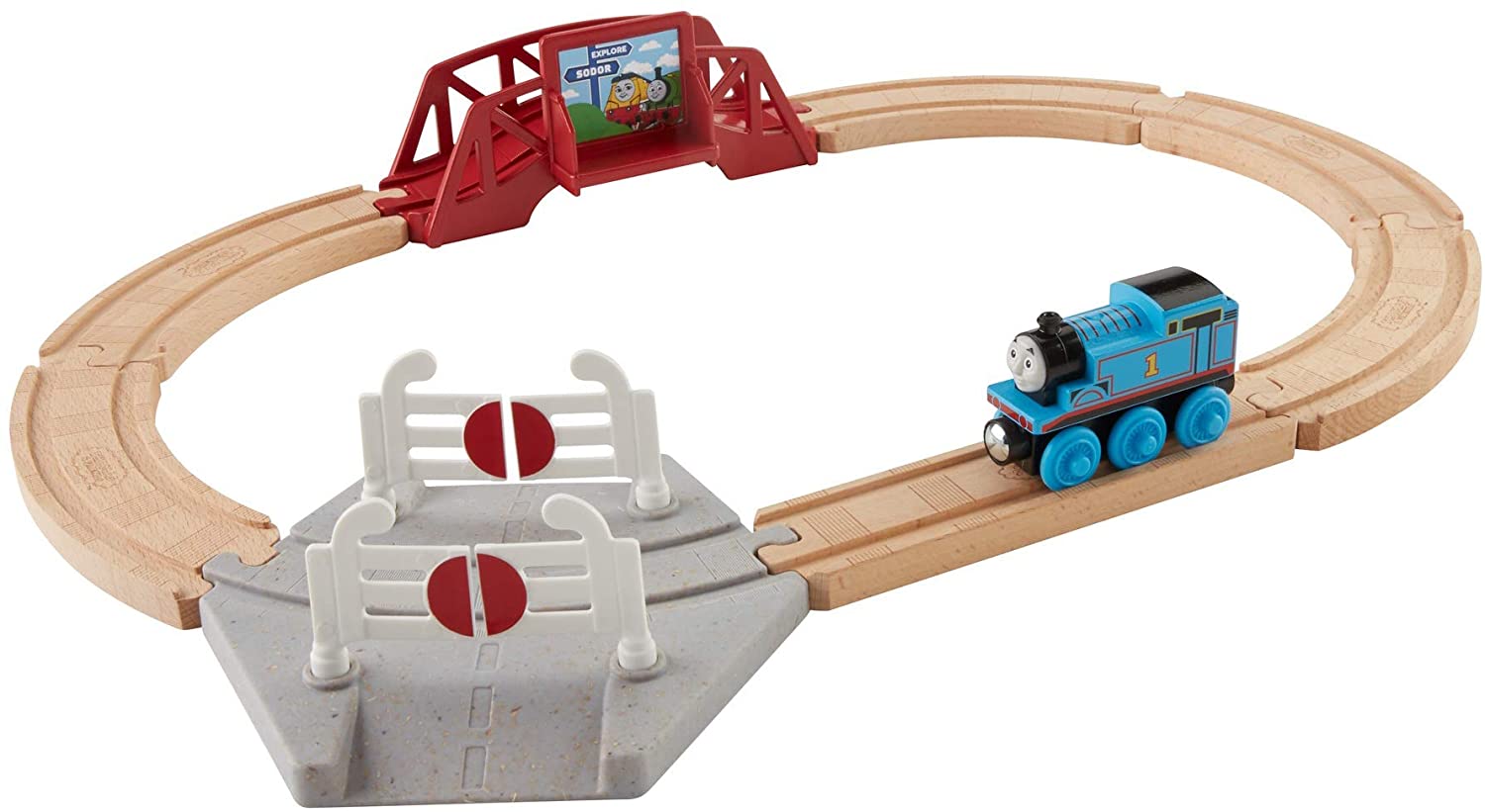 Bridge and Crossings Playset | Thomas Wooden Railway Wiki | Fandom