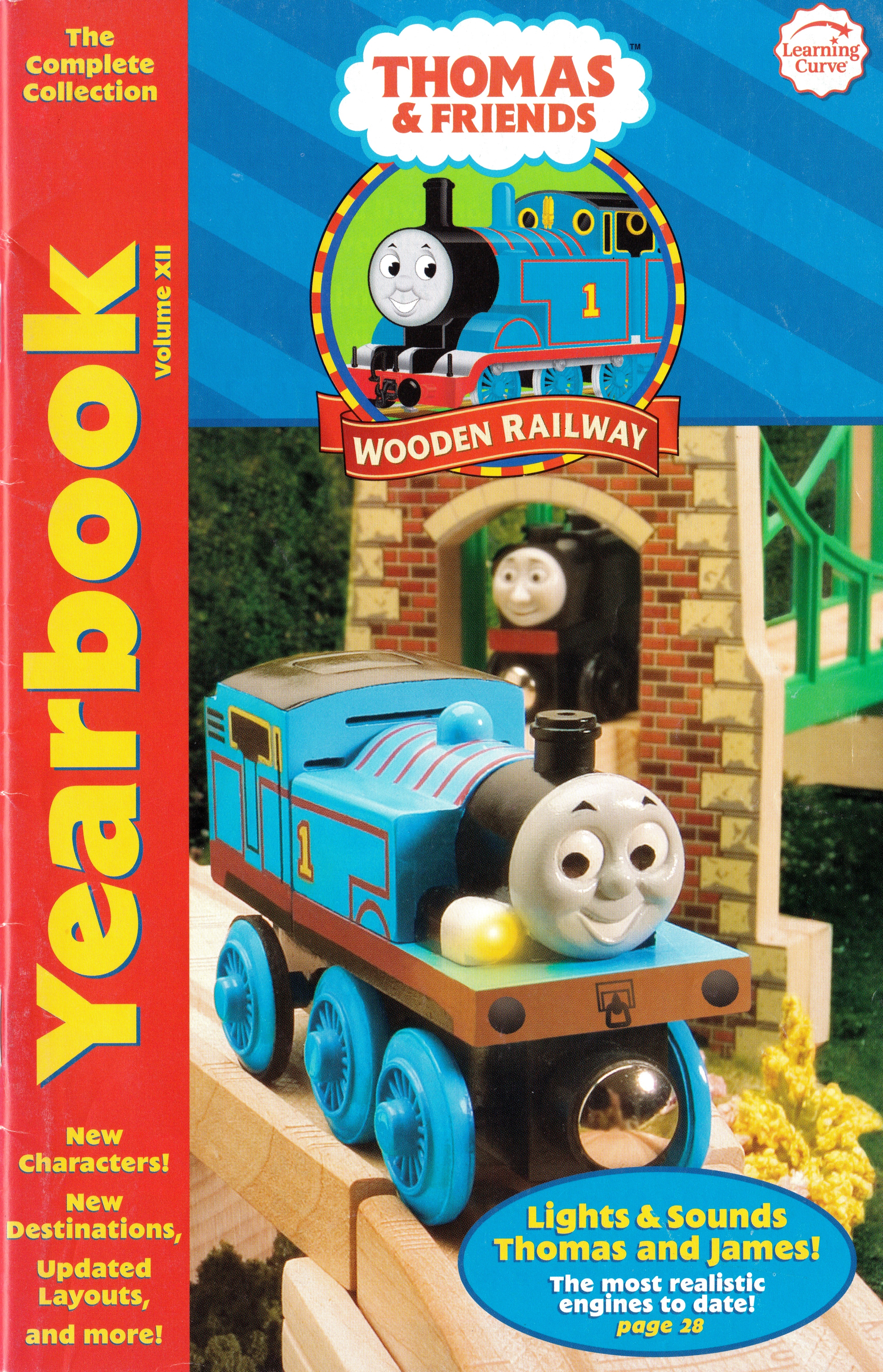 Details about   THOMAS & FRIENDS WOODEN RAILWAY  ~ 2007 YEARBOOK XIII ~ ABSOLUTELY MINT ~ JEREMY 
