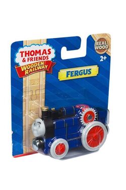 Wooden railway fergus discount