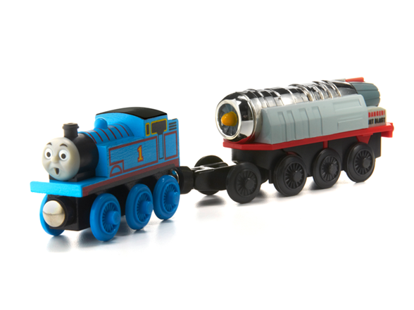 battery operated thomas engine