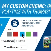 thomas and friends my custom engine