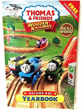 thomas and friends real wood